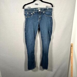 Exclusive Denim Jeans Womens 31x29 Blue Medium Wash